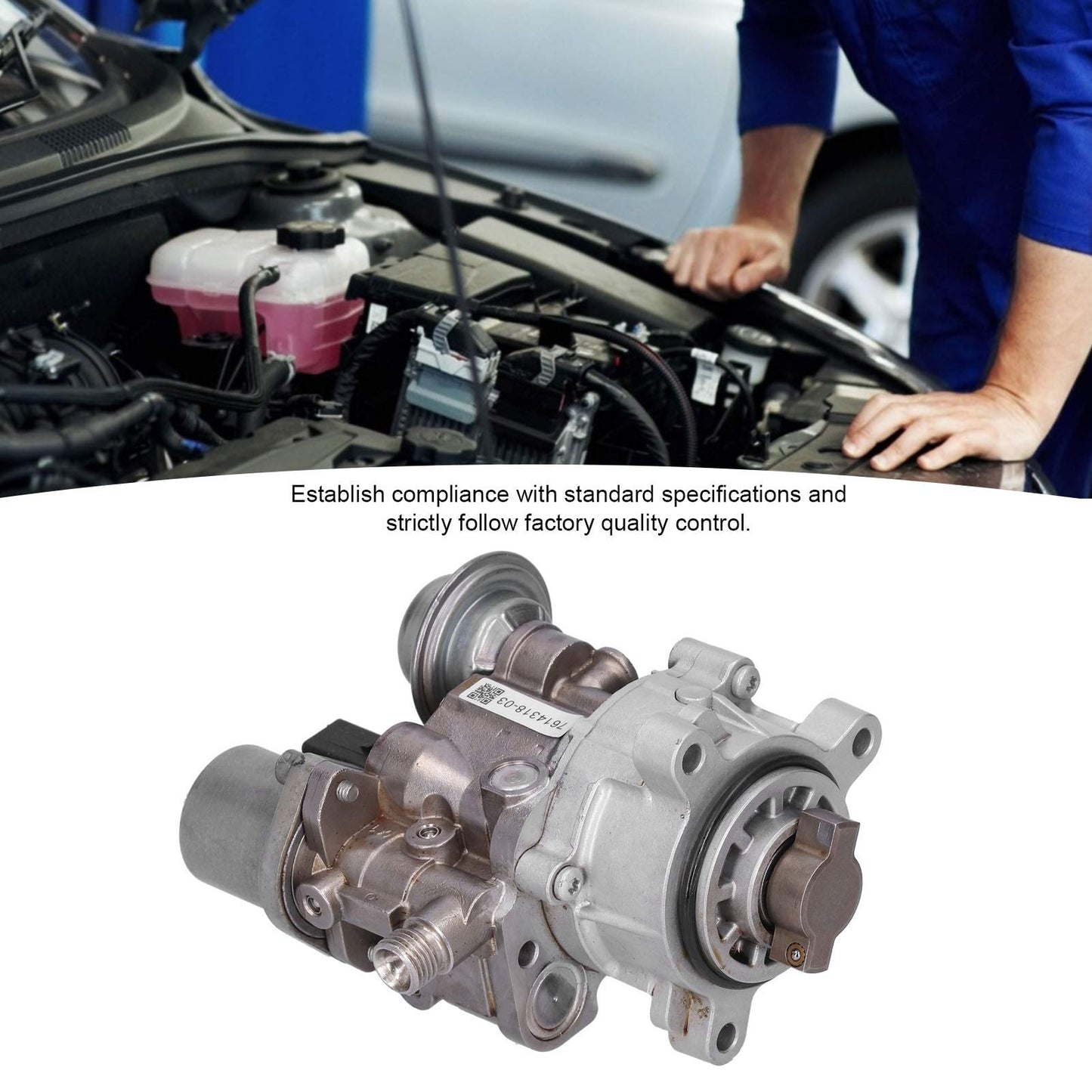 13517616170, Car fuel pump engine fuel pump high-pressure fuel pump 13517616170 replacement for N54/N55/335i/535i/X5/X6/Z4/E70/E90