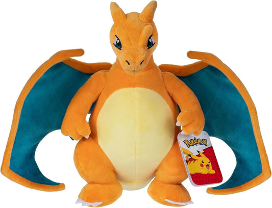 Pokémon PKW3723-30 cm Plush - Charizard, official plush