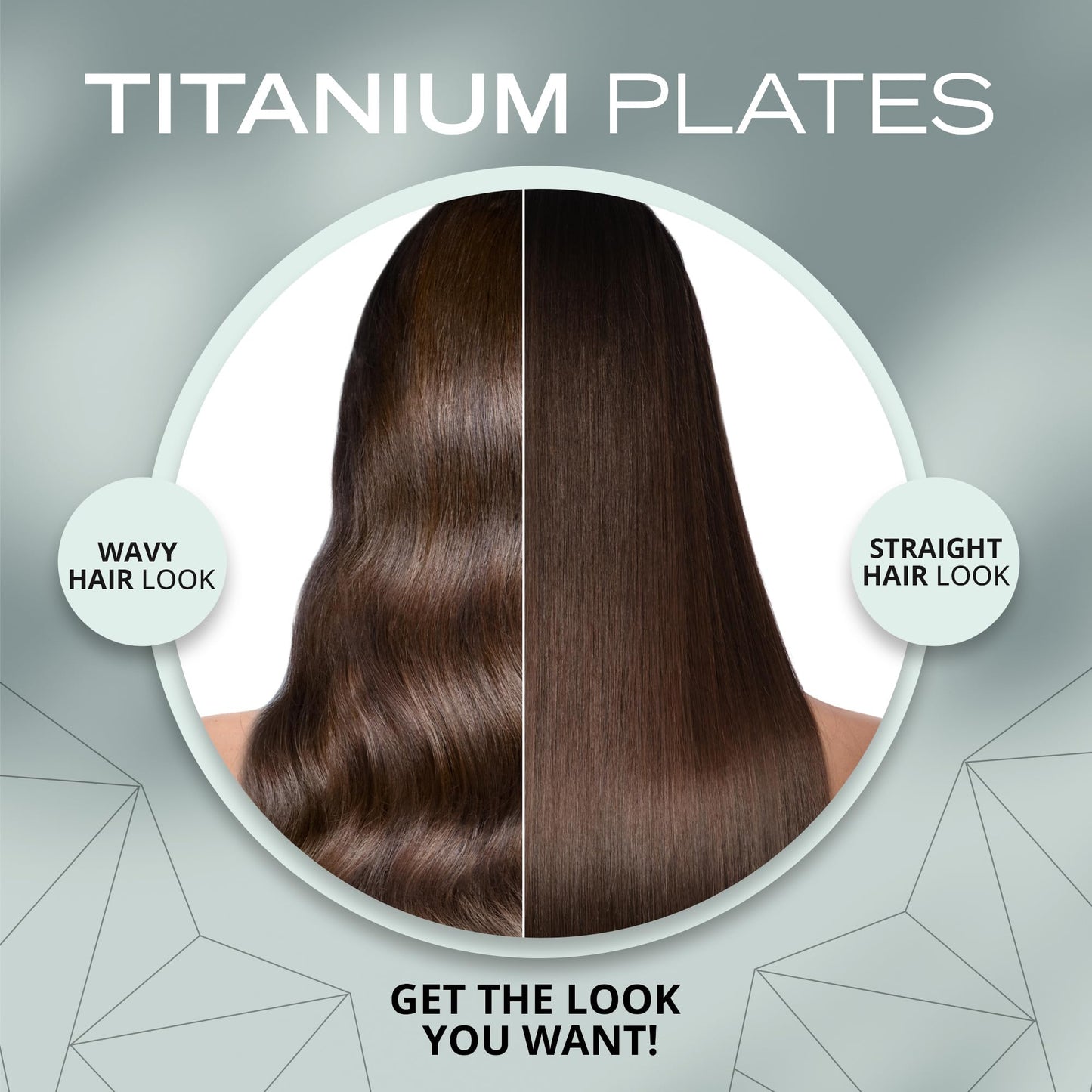 Corioliss C-Style flat iron is designed for women with fine hair. It features titanium plates and professional temperature control for optimal results.