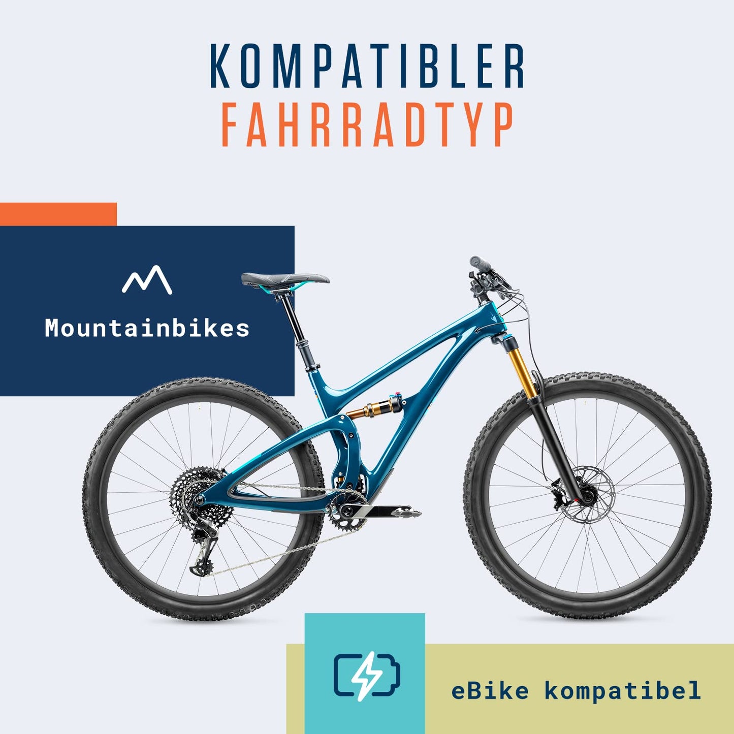 Alphatrail MTB bicycle tube 26 inch Schrader valve 2X set with emergency mobility guarantee I Compatible with bike tires Schwalbe, Continental, etc. I Bicycle tube.