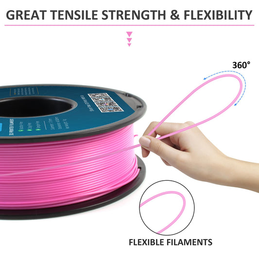 GEEETECH PLA filament 1.75mm Pink, 3d printer PLA filament