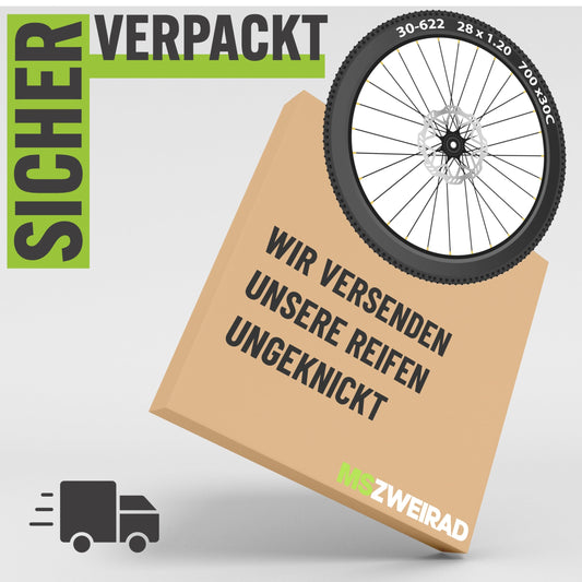 2-piece set Continental bike tires Ride Tour 28 inch (37-622) selectable with tubes + 3 MSZweirad tire levers (28 x 1 3/8 (37-622), DV tubes)