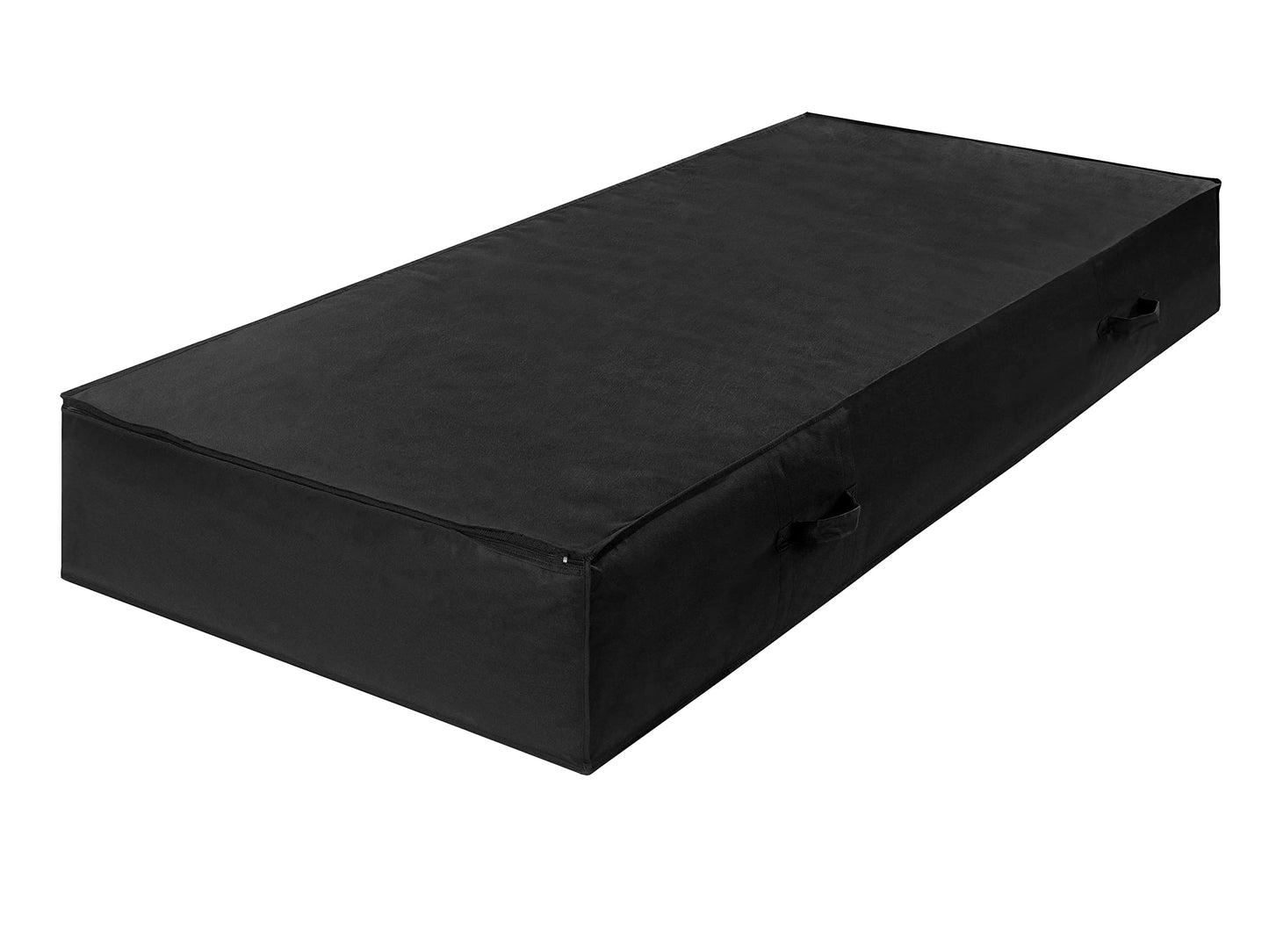 Dream night 2-piece mattress storage bag with 3-sided zipper and handle loops, 90 x 200 x 26 cm, Öko-Tex certified, produced according to German quality standards.
