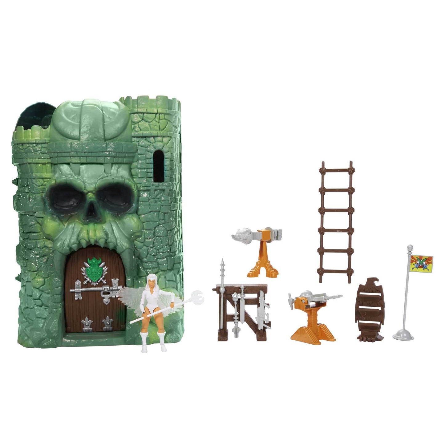 Masters of the Universe GXP44 - Origins Castle Grayskull playset, for playing and collecting, gift for adult collectors and MOTU fans aged 6 and up.