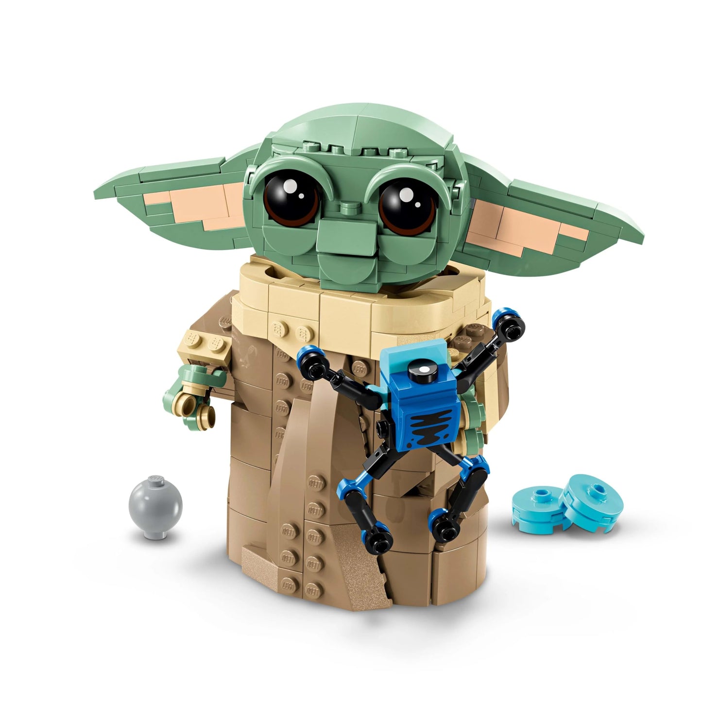 LEGO Star Wars 75403 Grogu in His Hover Pram from The Mandalorian - Collectible Minifigure - Build, Play, Display Model - Home Decor - Gift for Boys and Girls 10+