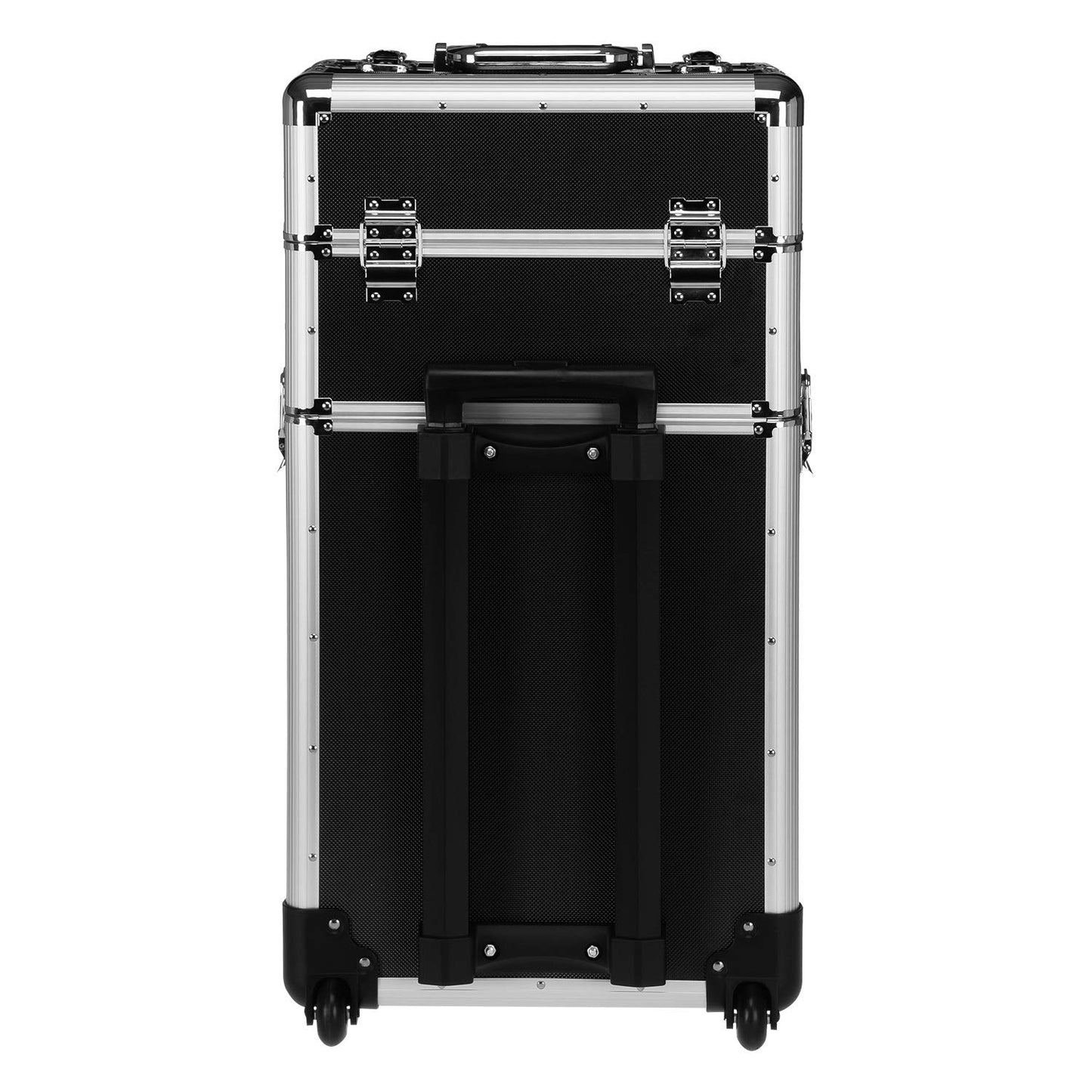 Anndora 2-wheel tool trolley 60 liters tool case black