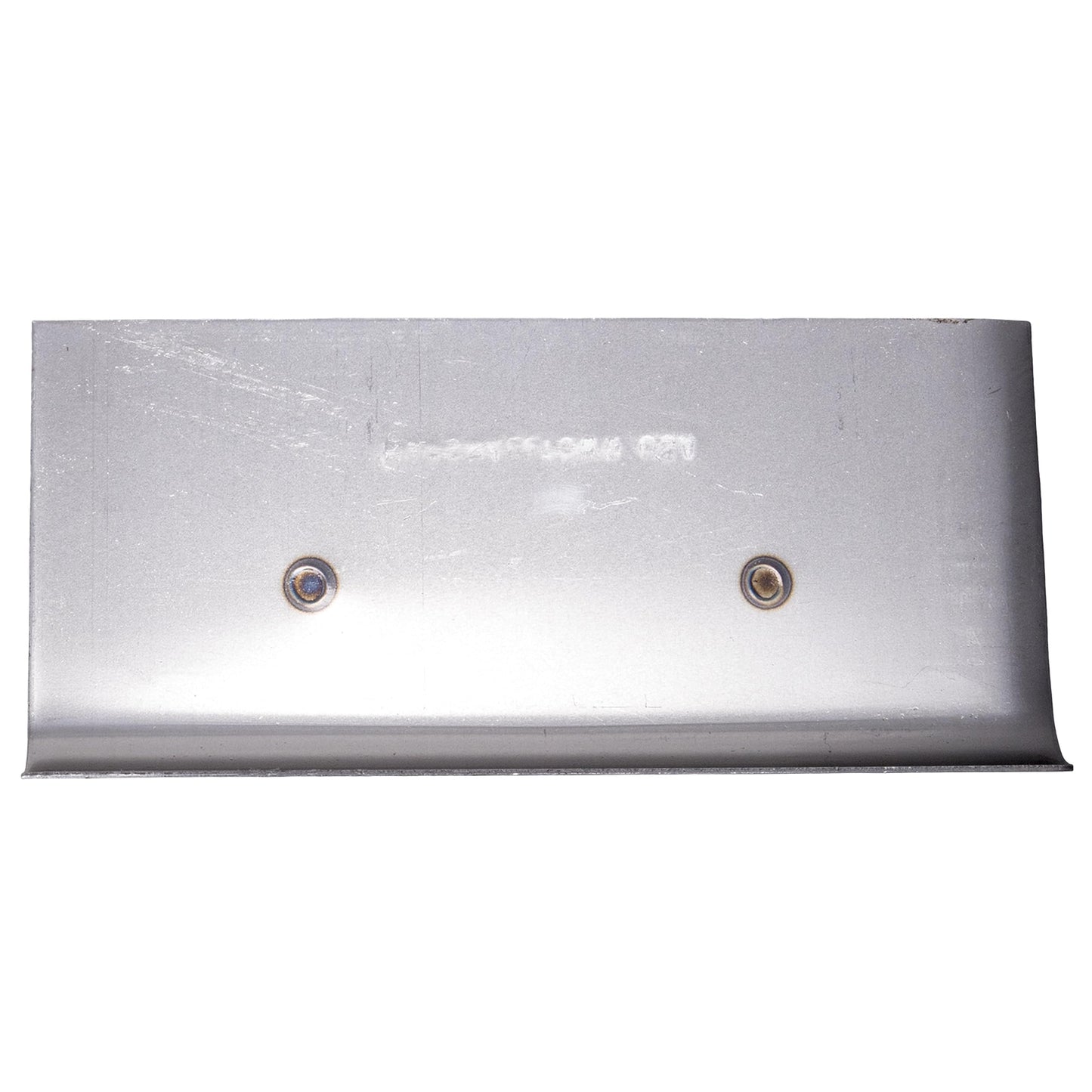 6 x 3 inch brick trowel - 1 curved/1 straight end 3/8R, 1/2L - DuraSoft handle