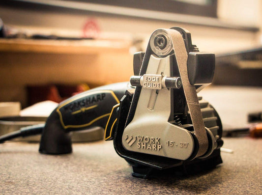 Work Sharp Garden Knife and Tool Sharpener Ken Onion Edition, black/yellow, STANDARD EU.