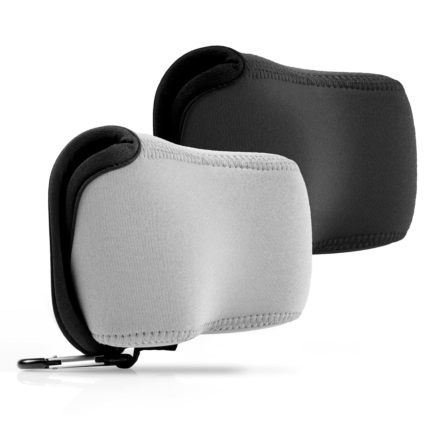 MegaGear ultra-lightweight neoprene camera case compatible with Nikon Z fc (16-50mm) (Black) Mg2012