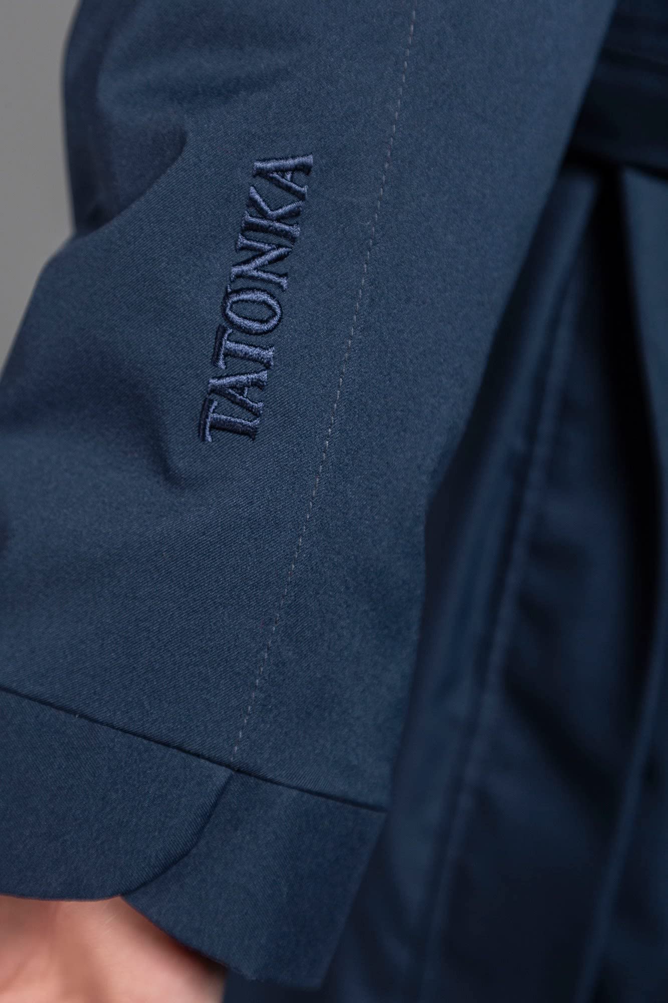 Tatonka Stir Hooded Coat Women blue