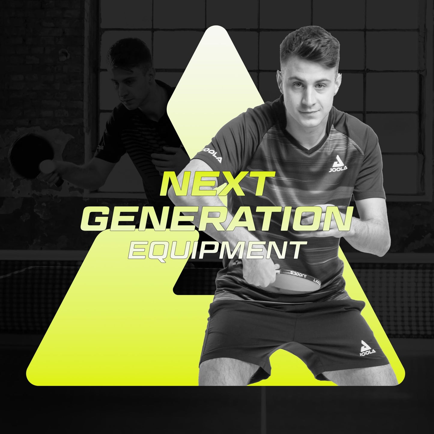 JOOLA Table Tennis Set Quattro, 4 Table Tennis Rackets + 10 Table Tennis Balls + Bag, 28.5x26x8.5cm