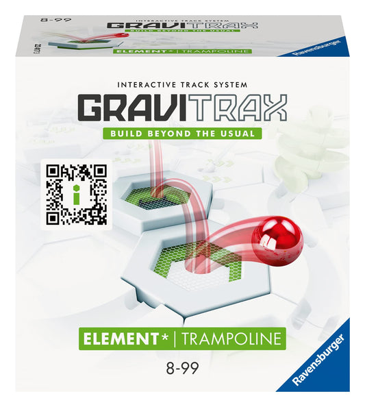 Ravensburger GraviTrax Element Trampoline 22417 & GraviTrax Element Zipline 27472 - GraviTrax Expansion