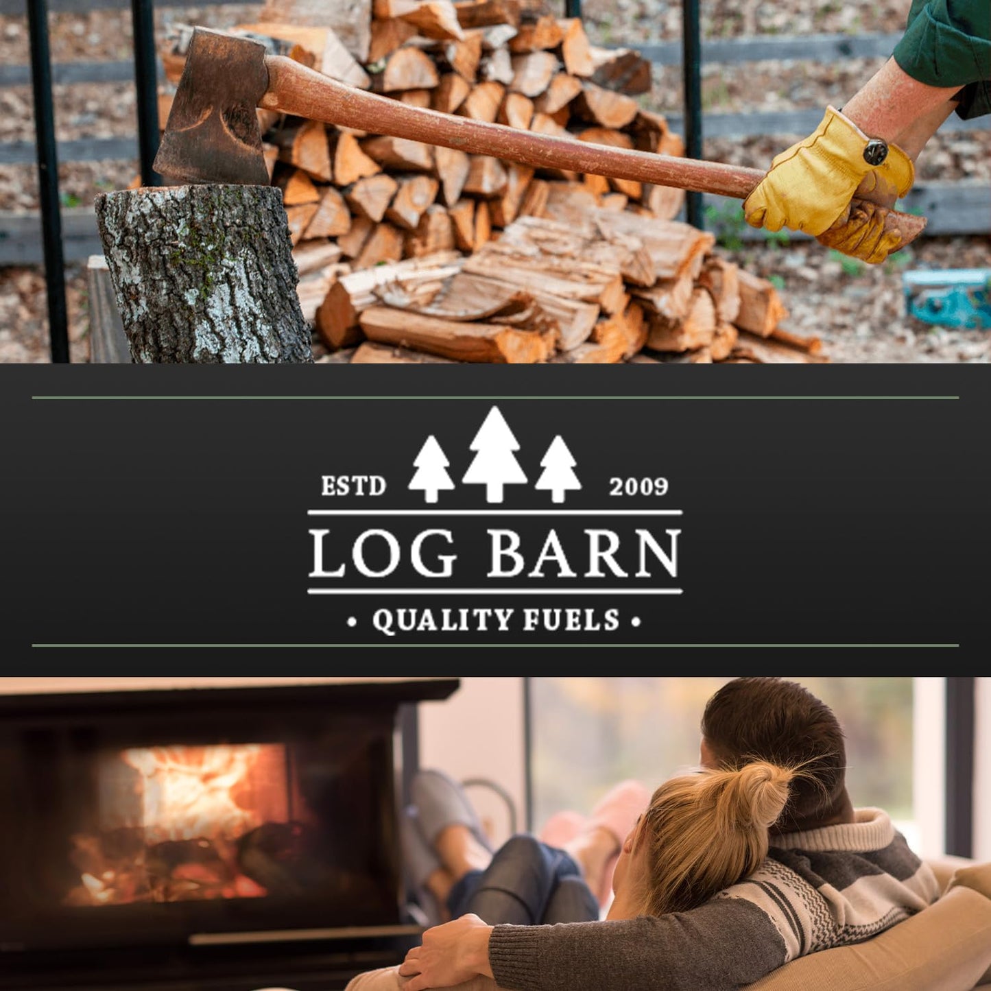 Log Barn Natural Firestarter - 200 Pieces, Eco-friendly Wood Wool Firelighters for Wood Stoves, Pizza Ovens, Open Fires, Fireplace Starters, and BBQ Starters - Genuine Log Barn Kindling (200 pieces)