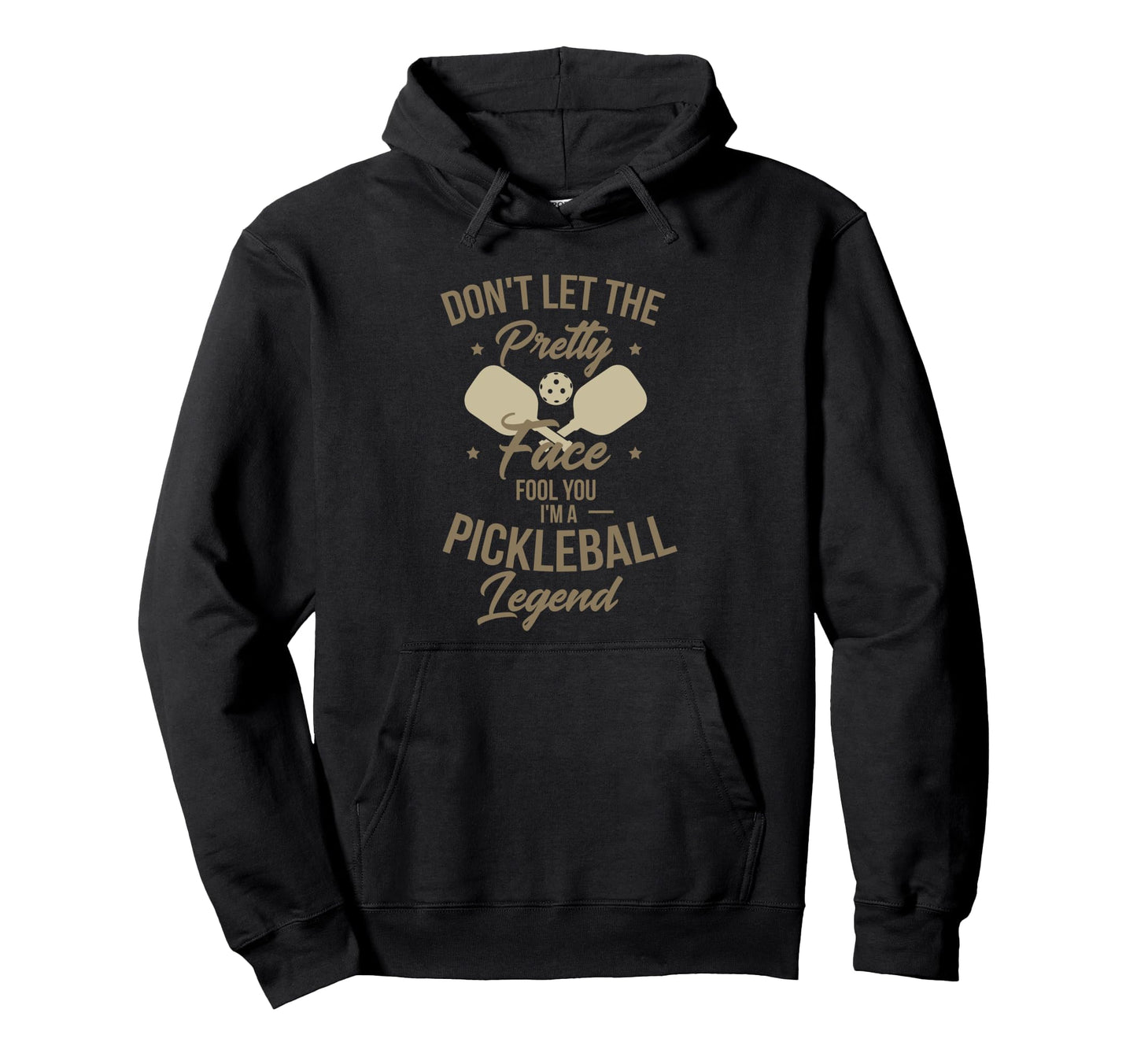 Pickleball legend funny retirement pullover hoodie