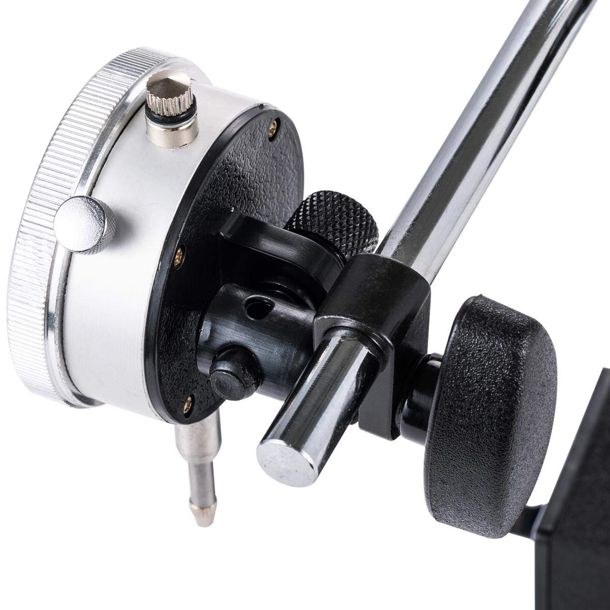 KATSU Tools Dial Indicator DTI 0-10mm with Magnetic Base 40111963