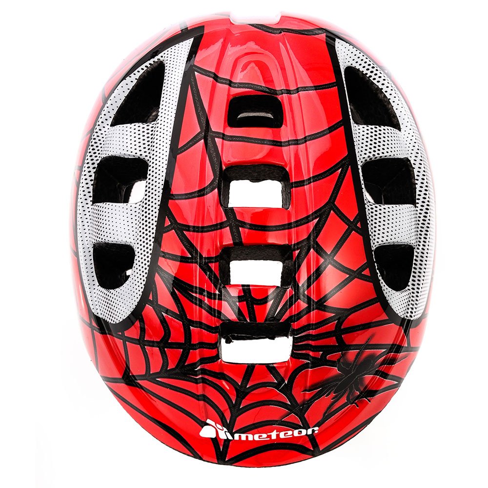 Meteor kids bike helmet, skate helmet, safety helmet MA-2 Spider Size: M 52 to 56 cm 235 g