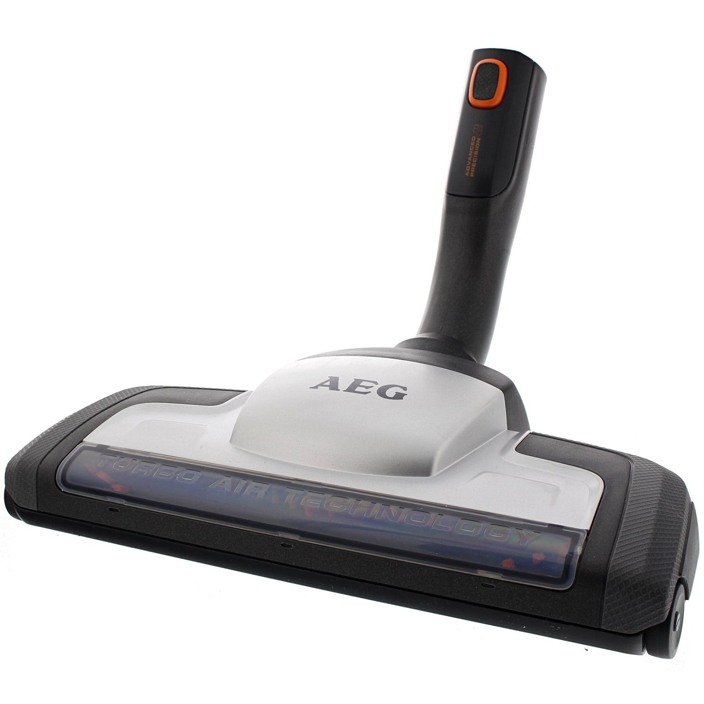 AEG AZE119 Power Turbo Nozzle for carpets (carpet nozzle, optimal suction power, deep cleaning, pet hair pick-up, ideal for pet owners, fits vacuum cleaners with 36 mm oval tube, grey)