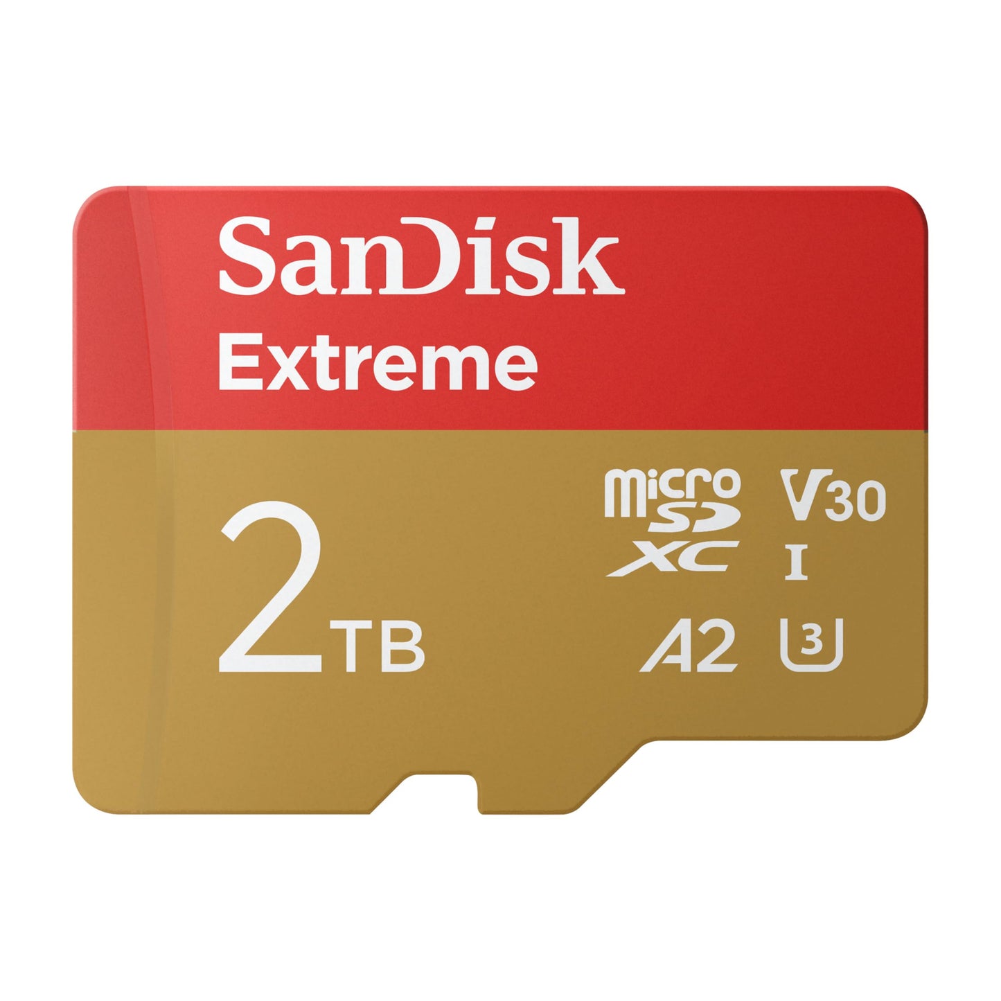 SanDisk Extreme microSDXC UHS-I Memory Card 2TB + SD Adapter, (For smartphones, action cameras, or drones, transfer speeds up to 240 MB/s, 4K UHD) RescuePRO Deluxe, UHS-I, U3, V30