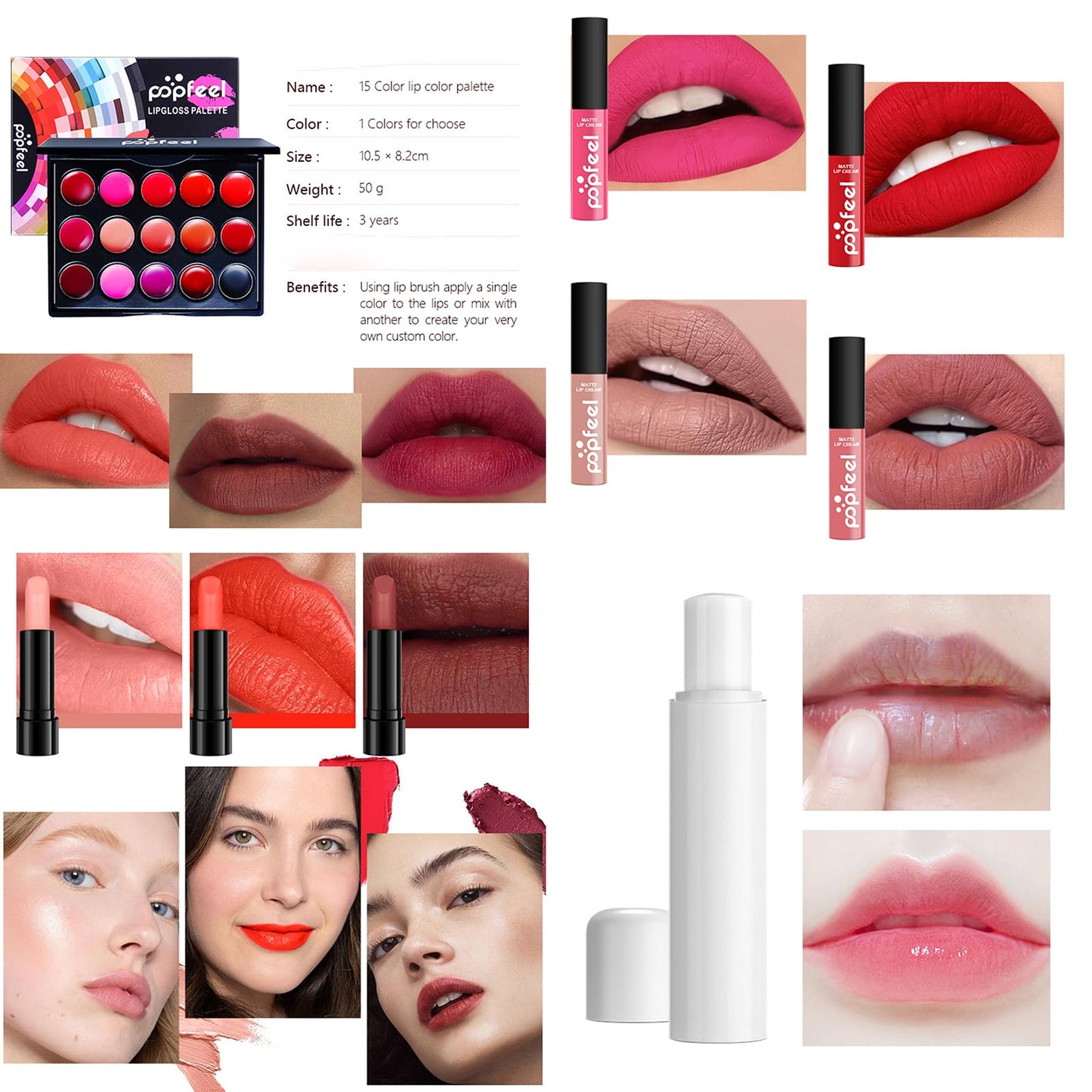 All in One Makeup Set, Makeup Sets, Makeup Kit for Women, Makeup Set Starter Kit Cosmetic Makeup Set with Eyeshadow Palette, Lipstick, Eyeliner, Mascara, Brushes For Women Girls