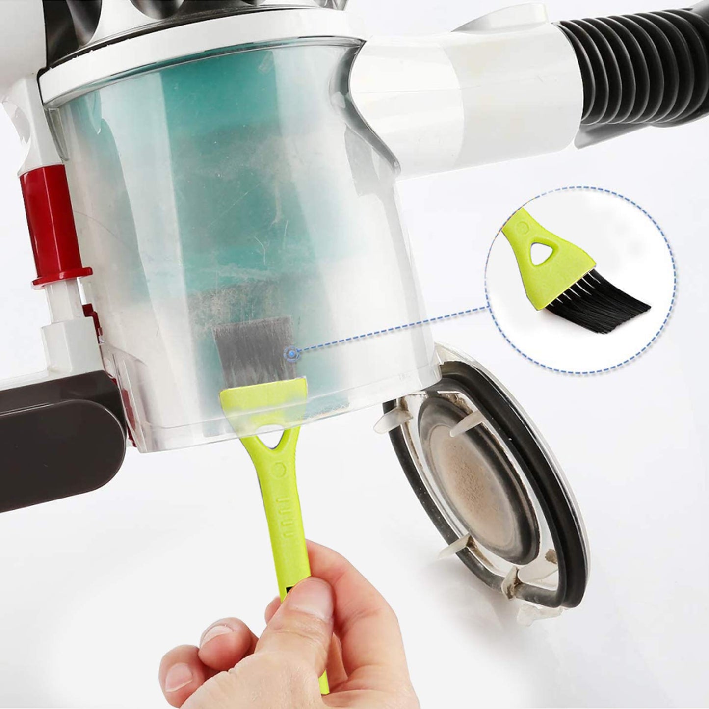 Italdos extension tube vacuum wand compatible with Dyson V7 V8 V10 V11 Telescopic pole Aluminum for cordless vacuum Adjustable length