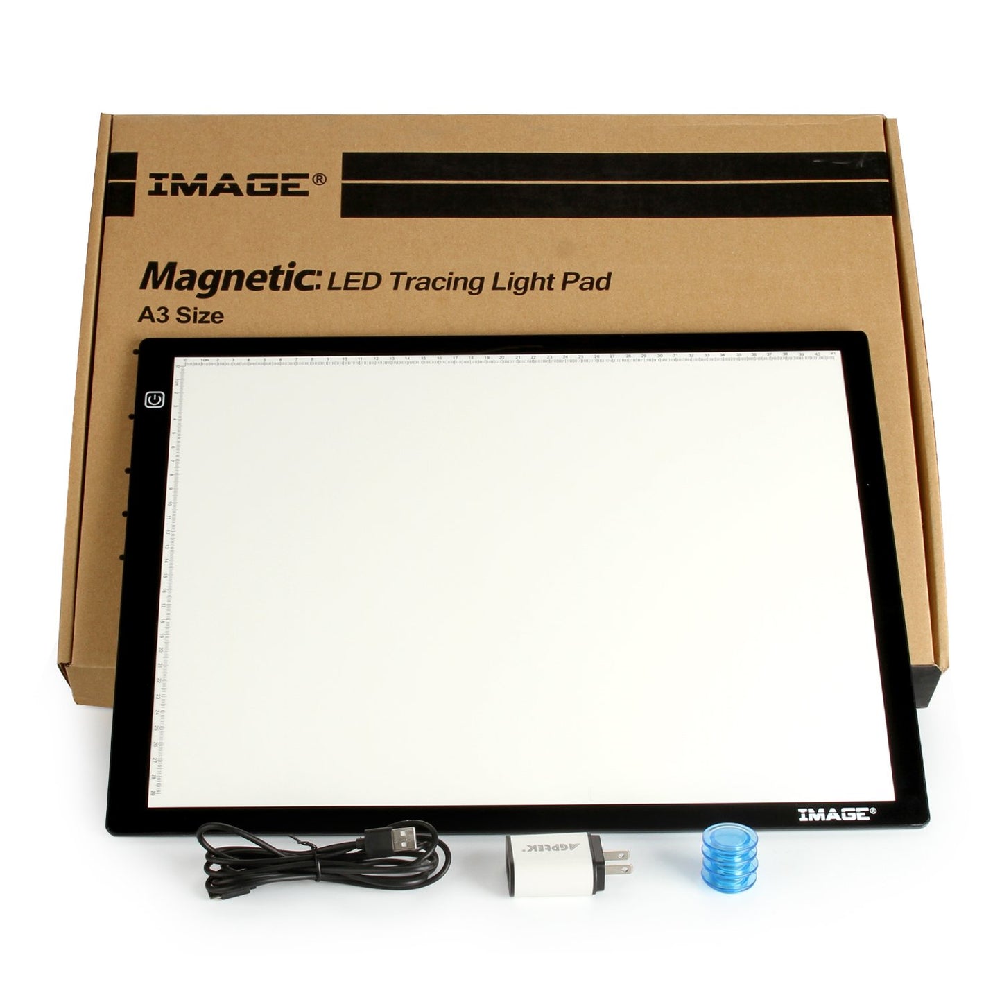 A3 LED Light Pad Lightbox with USB Cable Copy Board for Drawing Painting Sketching Animation Copying.