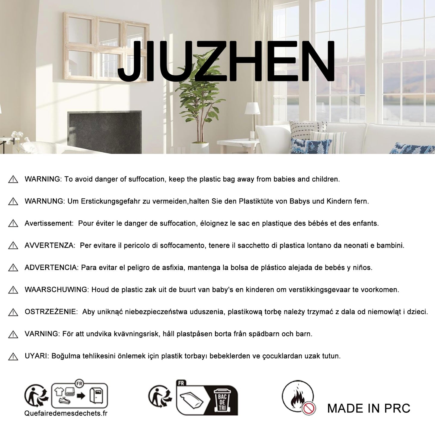JIUZHEN Velvet Blackout Curtains, 2 pieces soft opaque drapes with grommets for bedroom, 140x225cm (width x height), Black
