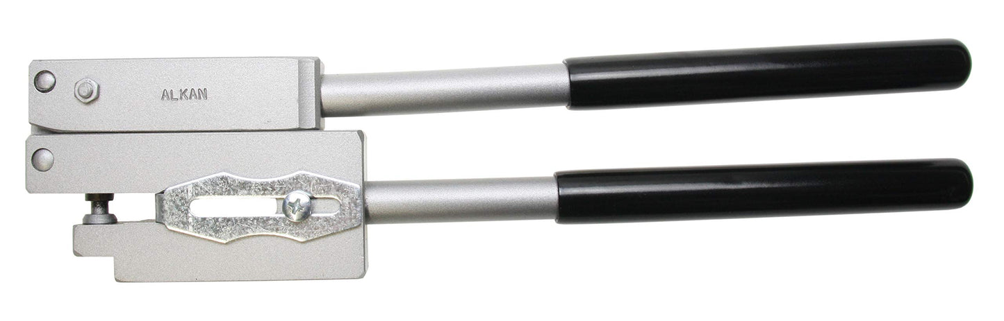 Special hole punch pliers for bodywork and car license plates / vehicle registration plates for punching hole diameter ø 6 mm (bodywork pliers / welder pliers) for driving in or punching.
