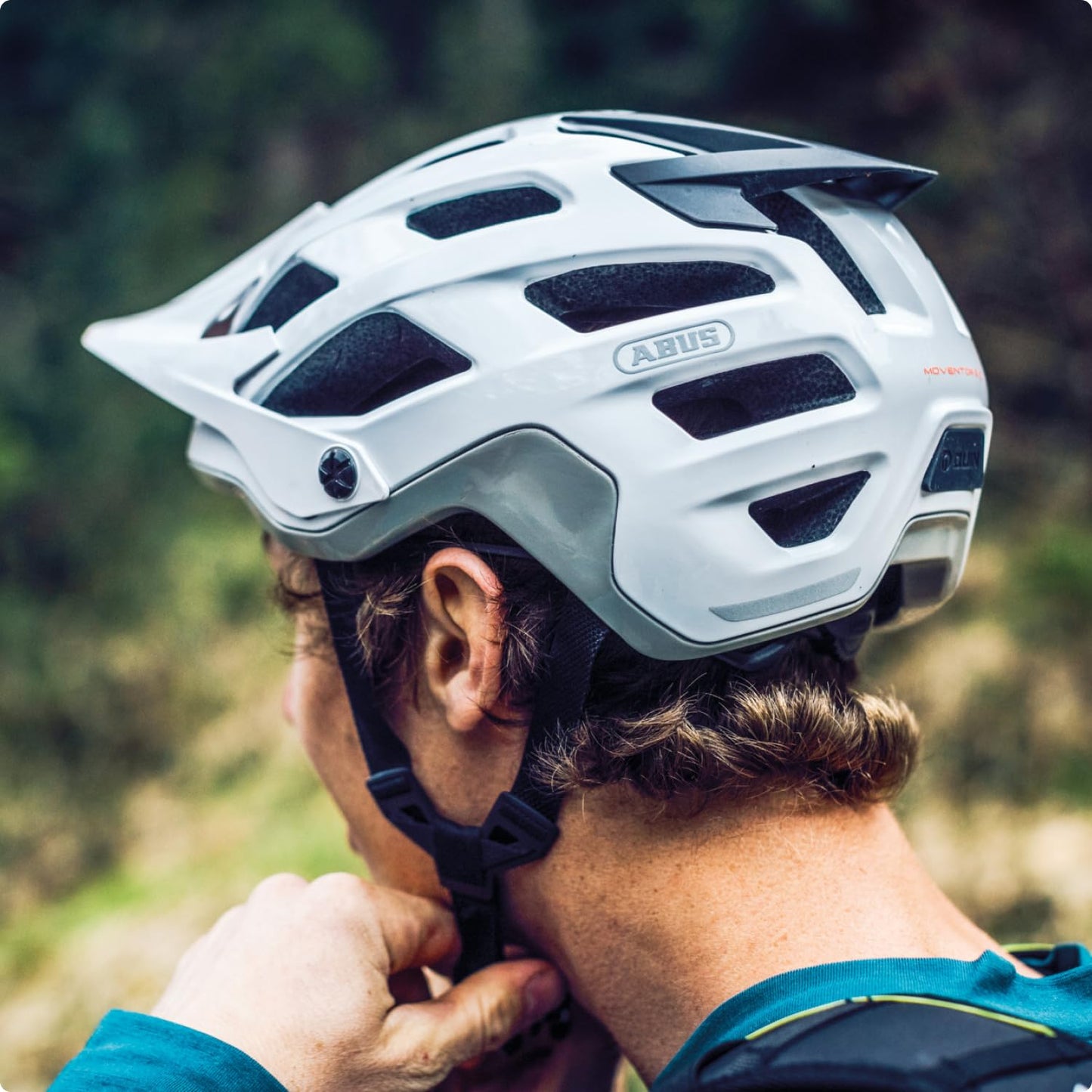 ABUS MTB helmet Moventor 2.0 MIPS - cycling helmet with impact protection for off-road use on the mountain bike - all-mountain helmet for women and men - black matt, L