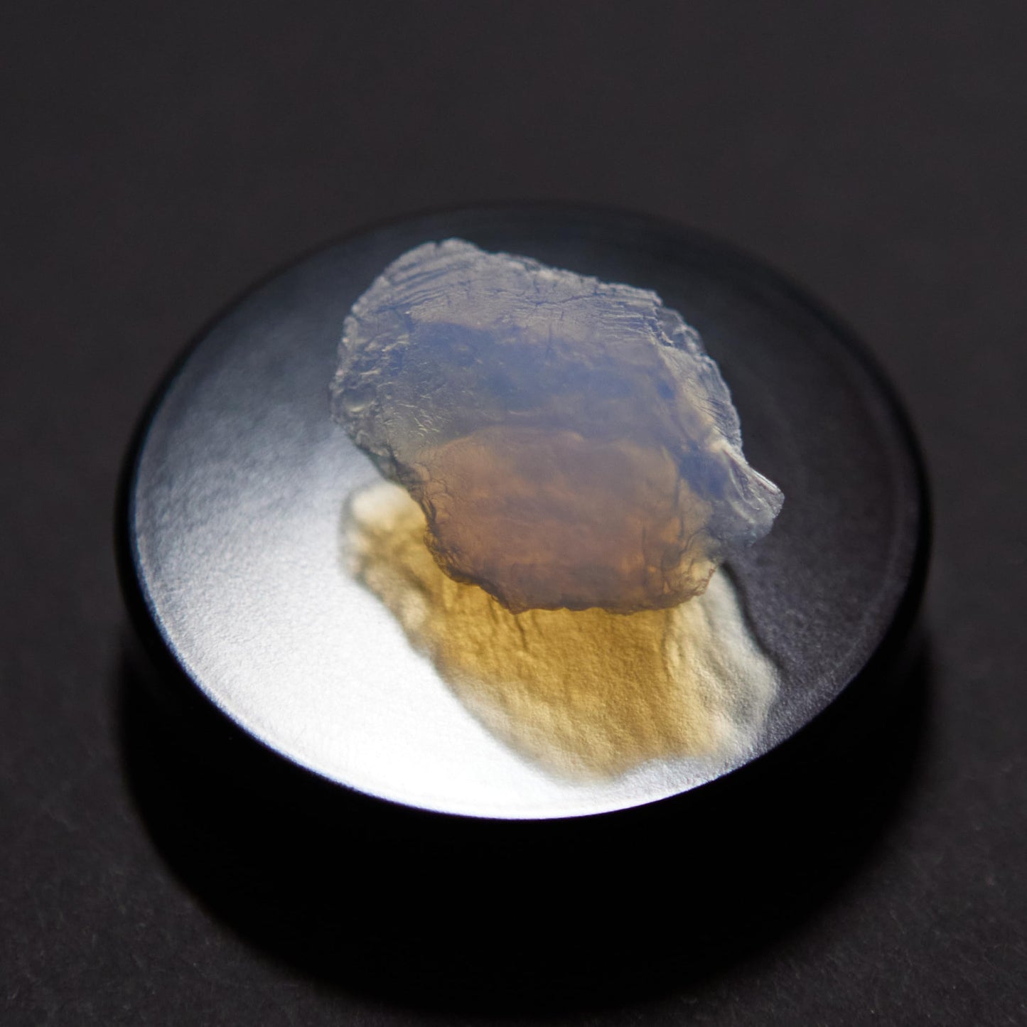 Aerogel large chunks | NASA high-tech material | lightest solid | frozen smoke | 100ml glass cubes (100ml)