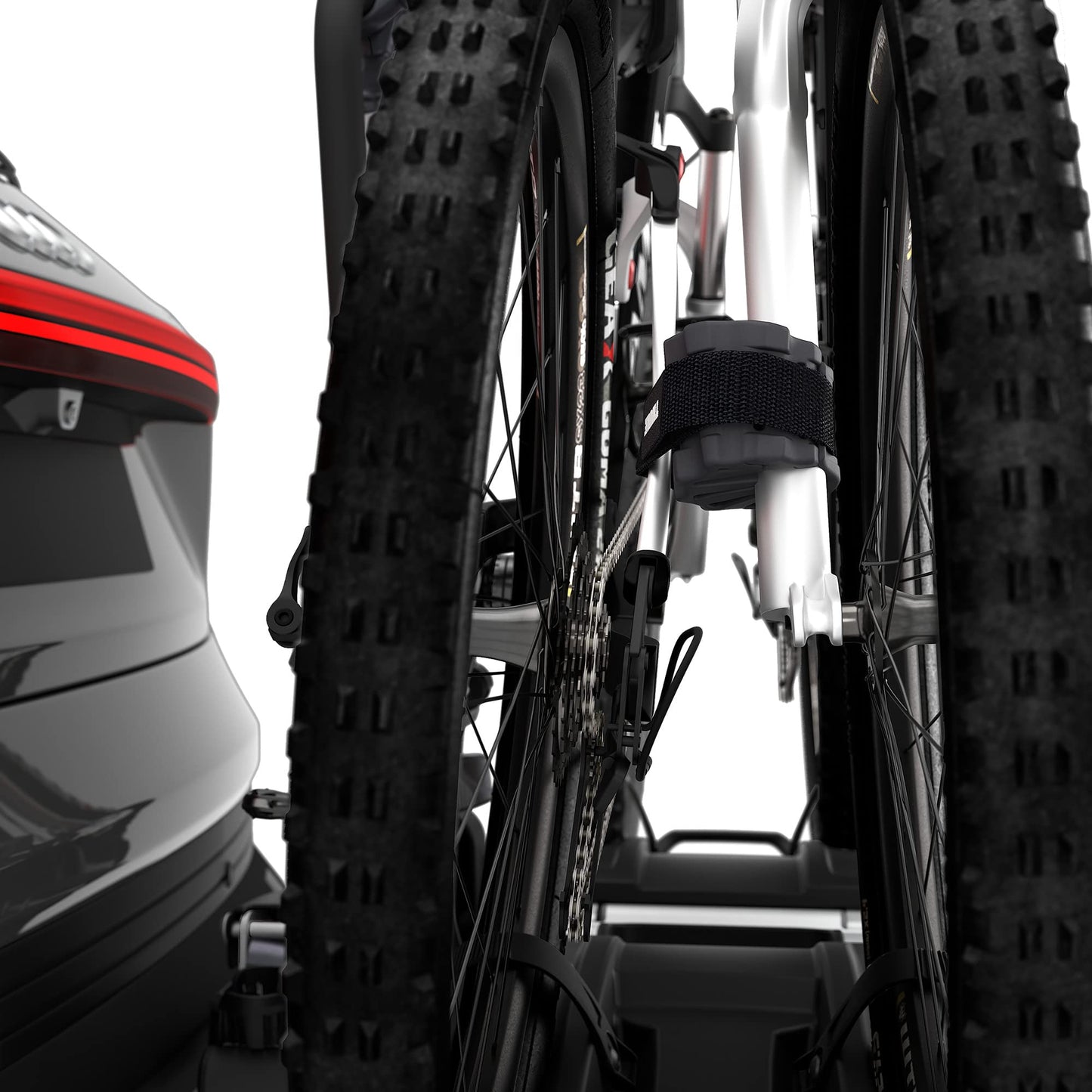 Thule Bike Protector Bike Protector Black/Gray One-Size