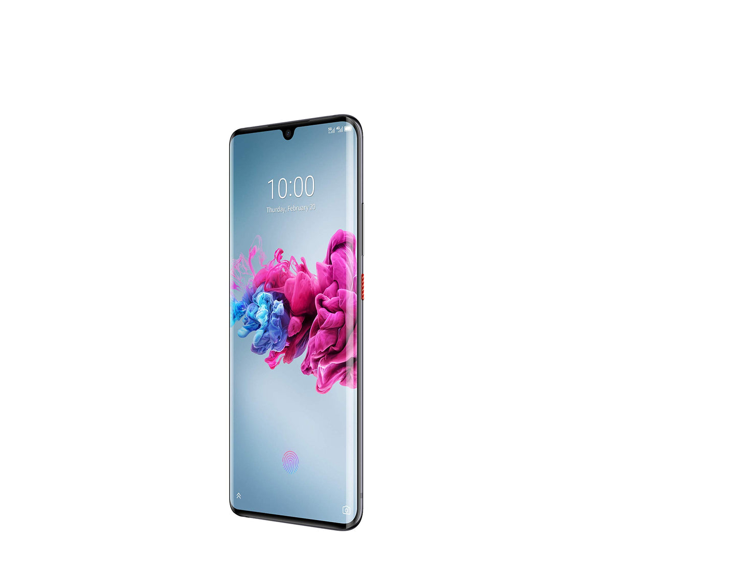 ZTE Smartphone AXON 11 5G (6.47 inch AMOLED Waterdrop Display, 128GB internal storage, 6GB RAM, 64MP main camera, 20MP front camera, NFC, 5G, Android 10) black