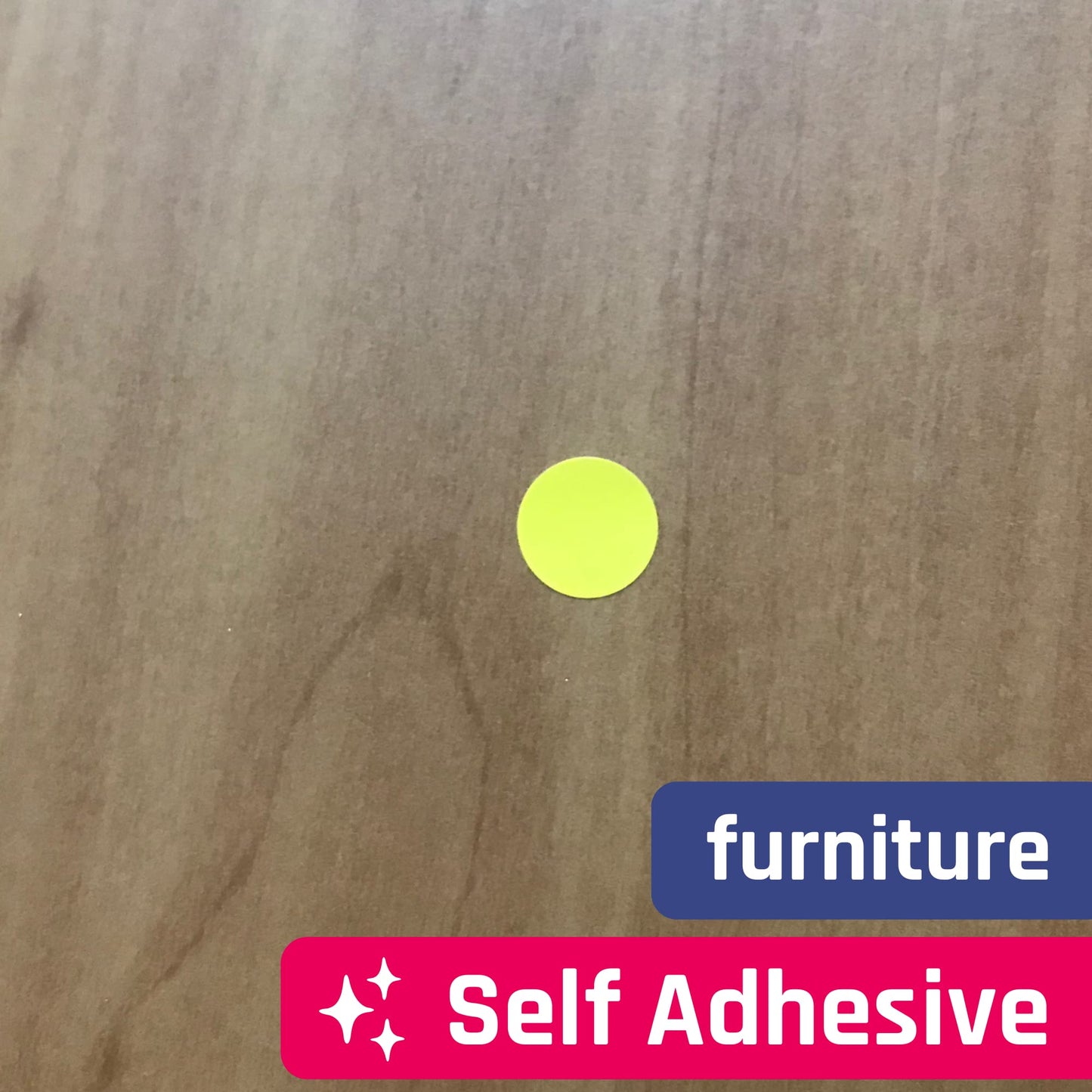 8000 pieces, 20mm adhesive dots stickers labels marking points self-adhesive - Orange