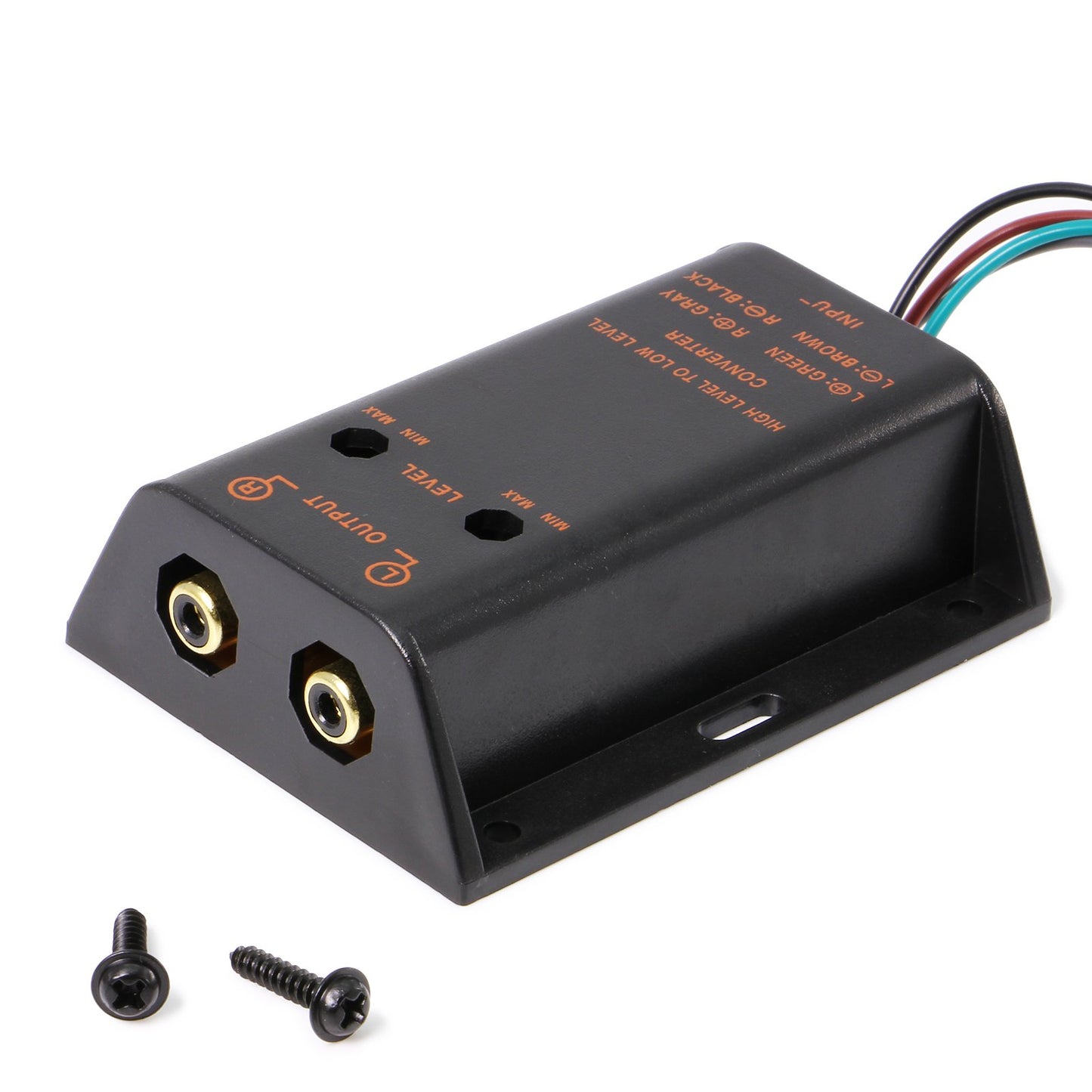 Adapter-Universe 2-channel amplifier RCA adapter cable to quadlock output extension cable high-low suitable for BMW Ford Mercedes Seat Skoda VW - radio amplifier