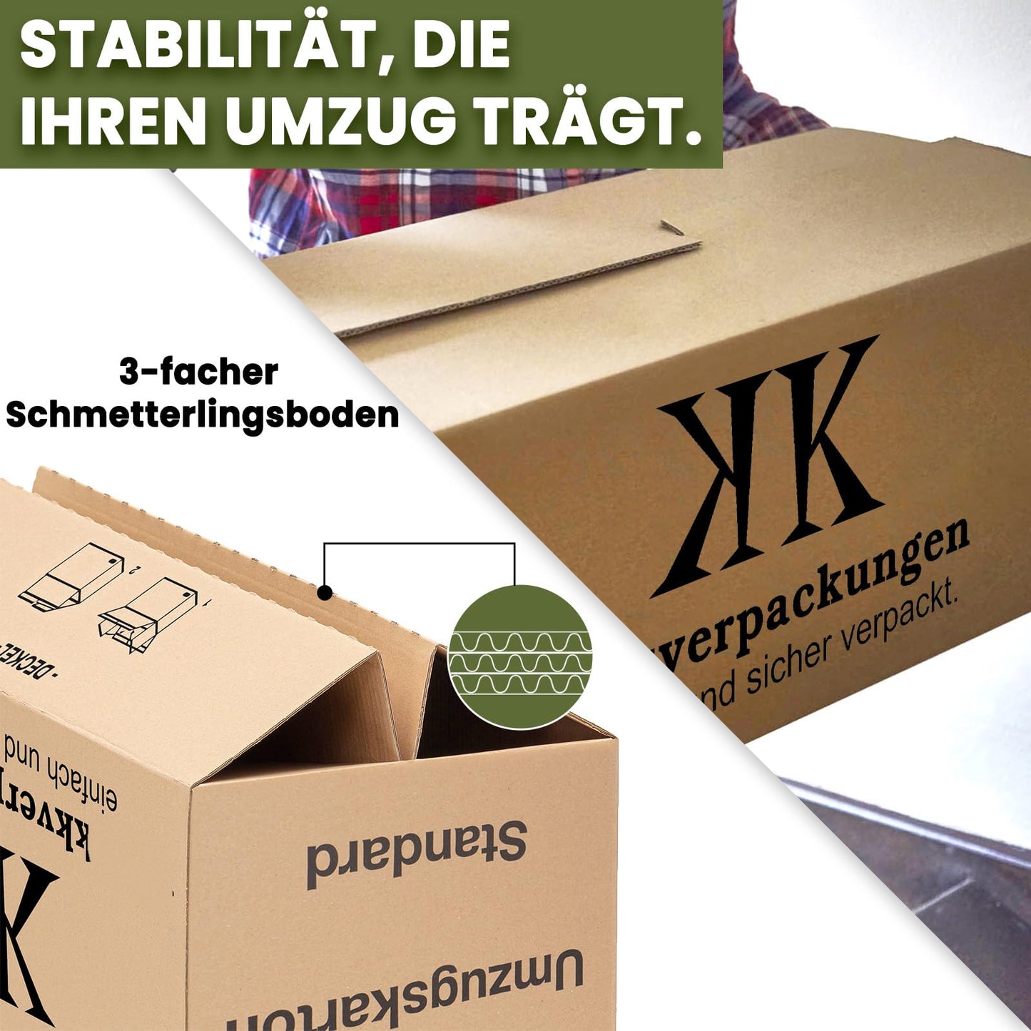 30 moving boxes basic 640 x 300 x 340mm