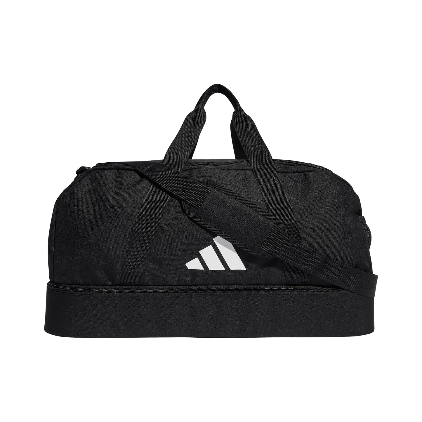 adidas Unisex Tiro League Duffel Bag, Schwarz/Weiß, M