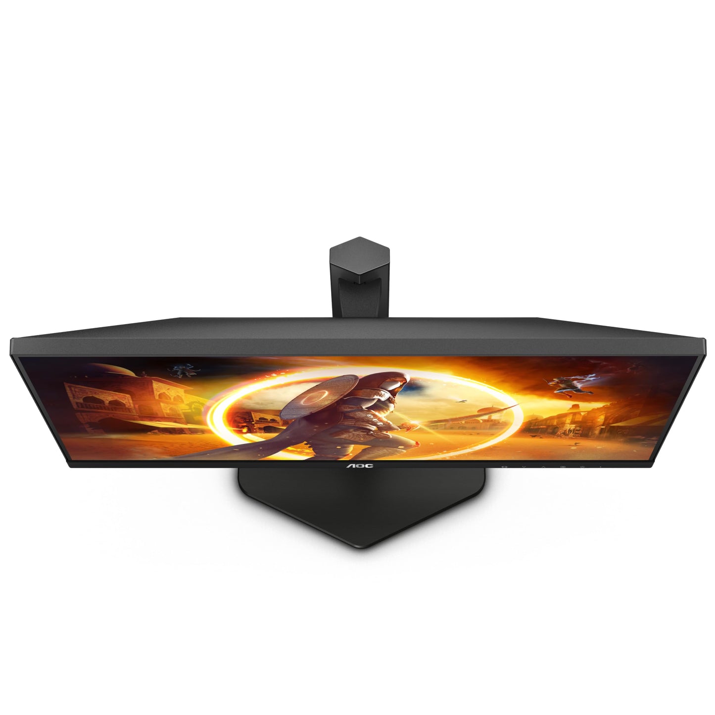 AOC Q27G4XND 27-inch WQHD monitor with 180Hz, fast VA panel, 1ms GtG, Adaptive Sync, HDR10, FreeSync Premium, height adjustment, (2560 x 1440 HDMI 2 x 2.0 DP) Black/Grey