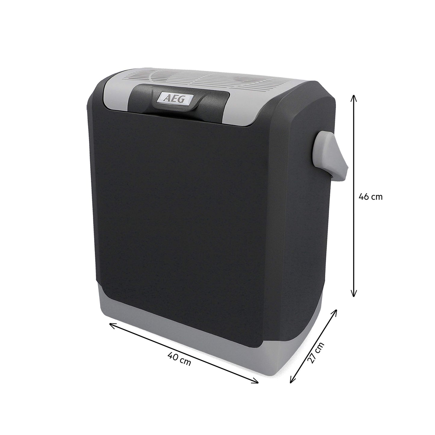 AEG Automotive Thermoelectric Cool and Warm Box KK 14 Liters, 12 Volts for car and socket.