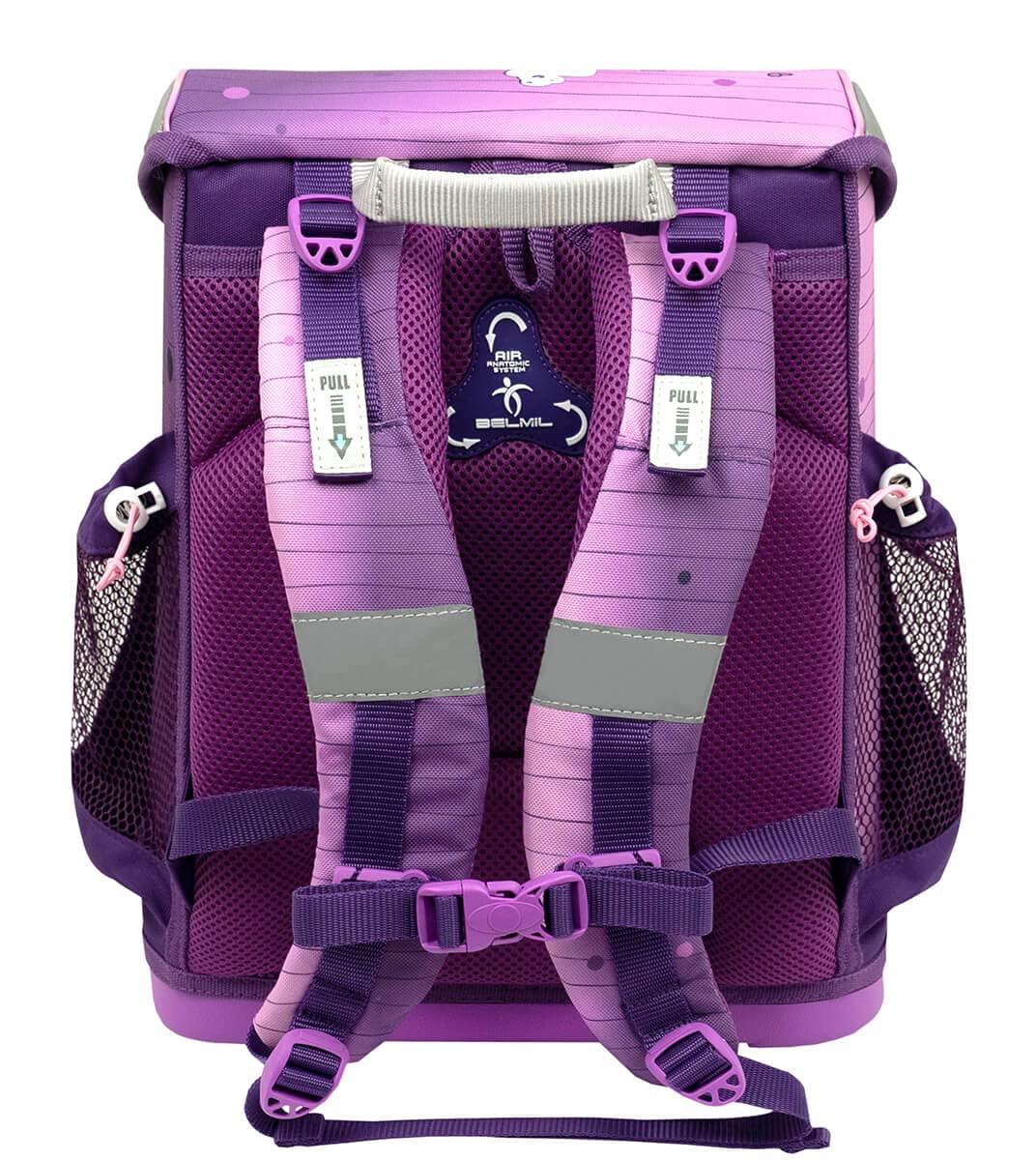 Belmil Mini-Fit school backpack set 4-piece (405-33/AG/S) (Little Caty 2)