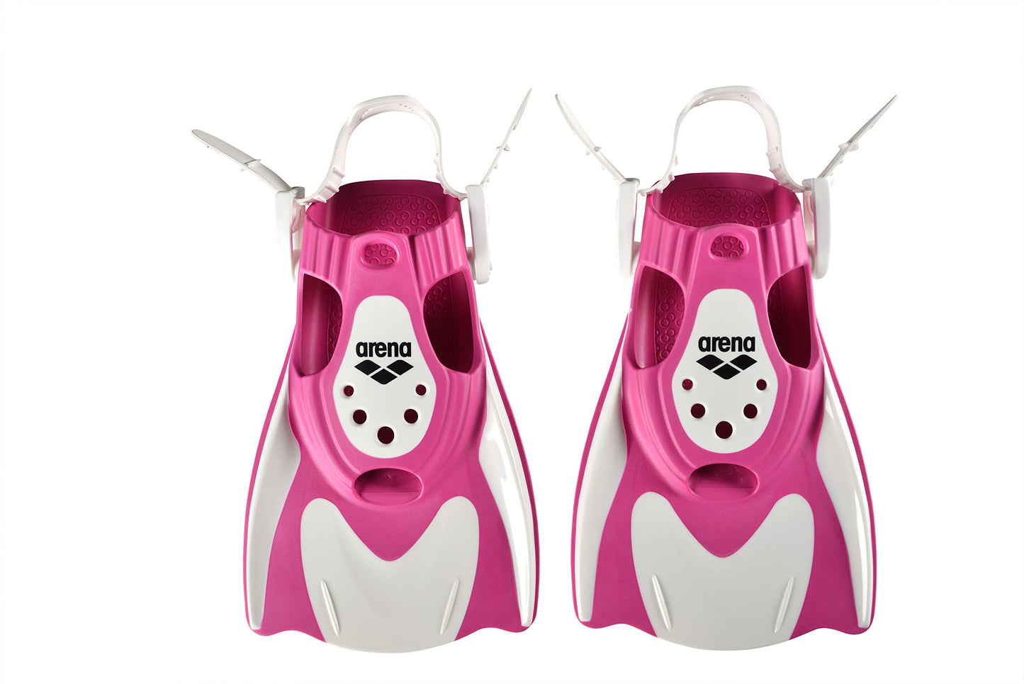 ARES5 Adult Arena Unisex Training Fin Powerfin Fit Training Fin White-pink L