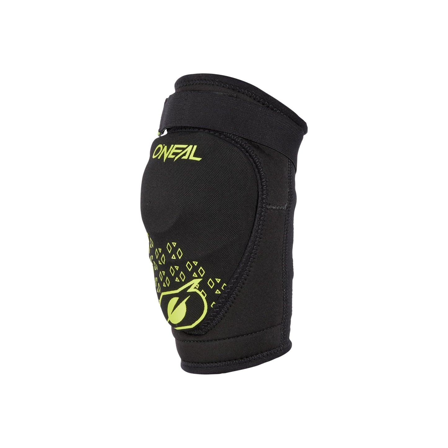 O'NEAL | Knee protector | Kids | BMX Mountainbike Downhill | IPX® impact protection made of polyurethane, Lightweight construction, Abrasion-resistant material | Dirt Knee Guard Youth V.23 | Black Neon Yellow | L-XL