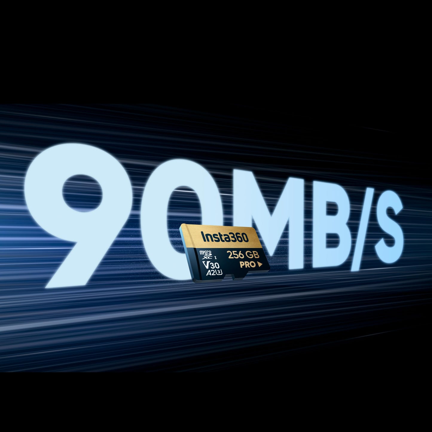 Insta360 256GB MicroSD card