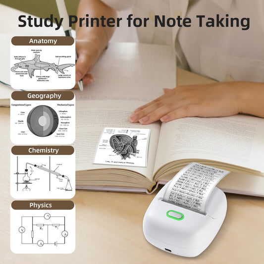 ORGSTA S002 label printer self-adhesive labeling machine Bluetooth 300 DPI labeling machines labeling device label printer sticker maker (female)