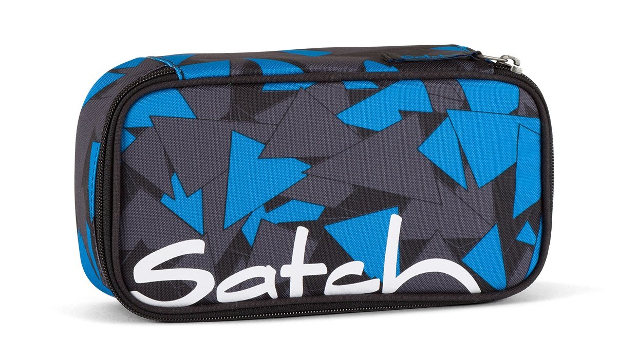 Satch Pack Blue Triangle school backpack set 3-piece.