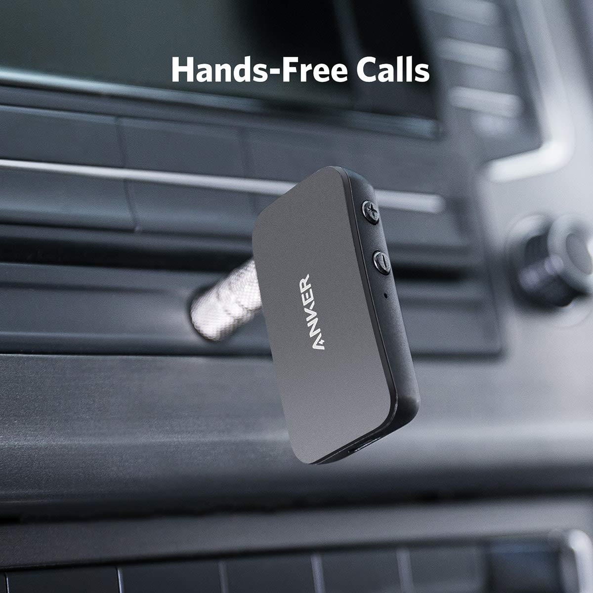 Anchor Soundsync Bluetooth Receiver for music with Bluetooth 5.0, 12-hour battery life, for car, home, headphones, and speakers.
