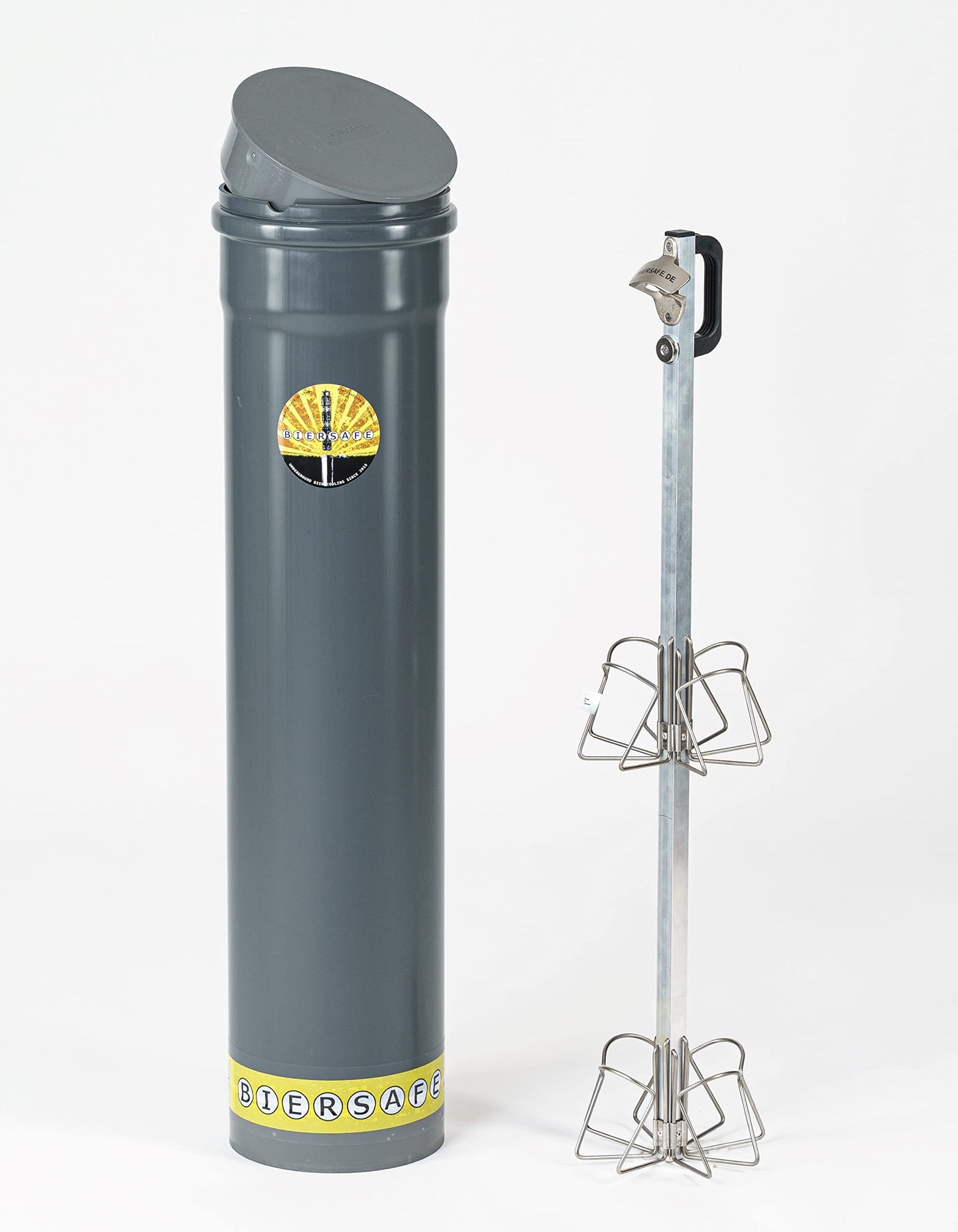 BEERSAFE WINESAFE Outdoor - Underground wine and/or beer cooler/drink secret storage/hidden/cooling gadget no electricity