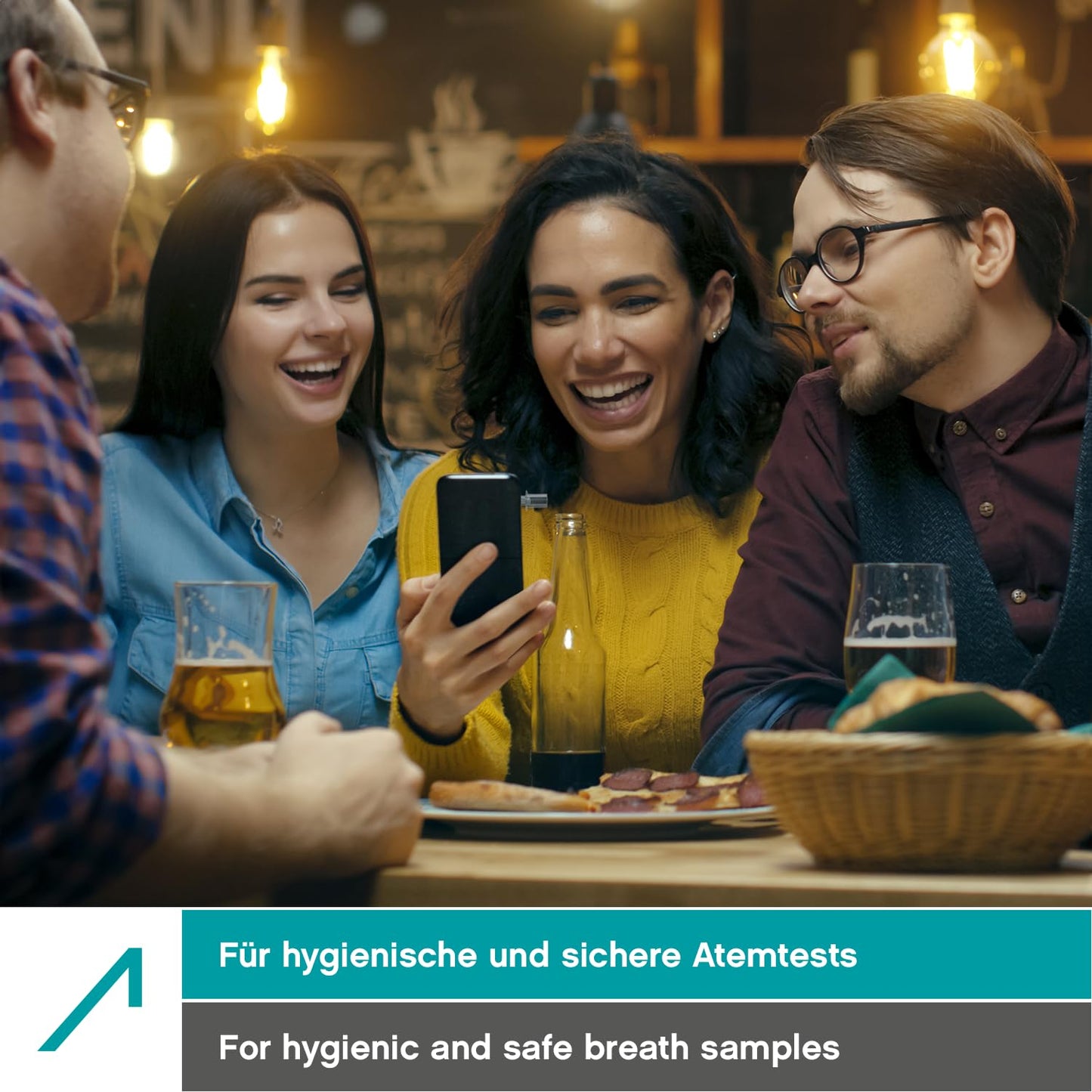 ACE Mouthpieces for alcohol testers AF-33, A, Q, and X - Pack of 100 breathalyzer mouthpieces - 100-pack mouthpiece pack