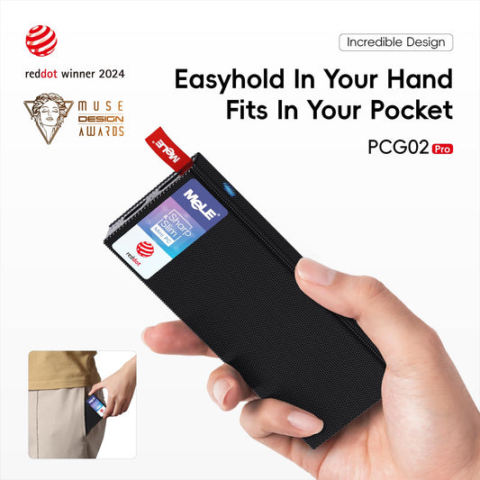 MeLE fanless Mini PC Stick PCG02 Pro N5105 8GB 256GB, microcomputer USB PD3.0, dual HDMI Gigabit Ethernet BT5.1 Small desktop in business office industry IoT media home