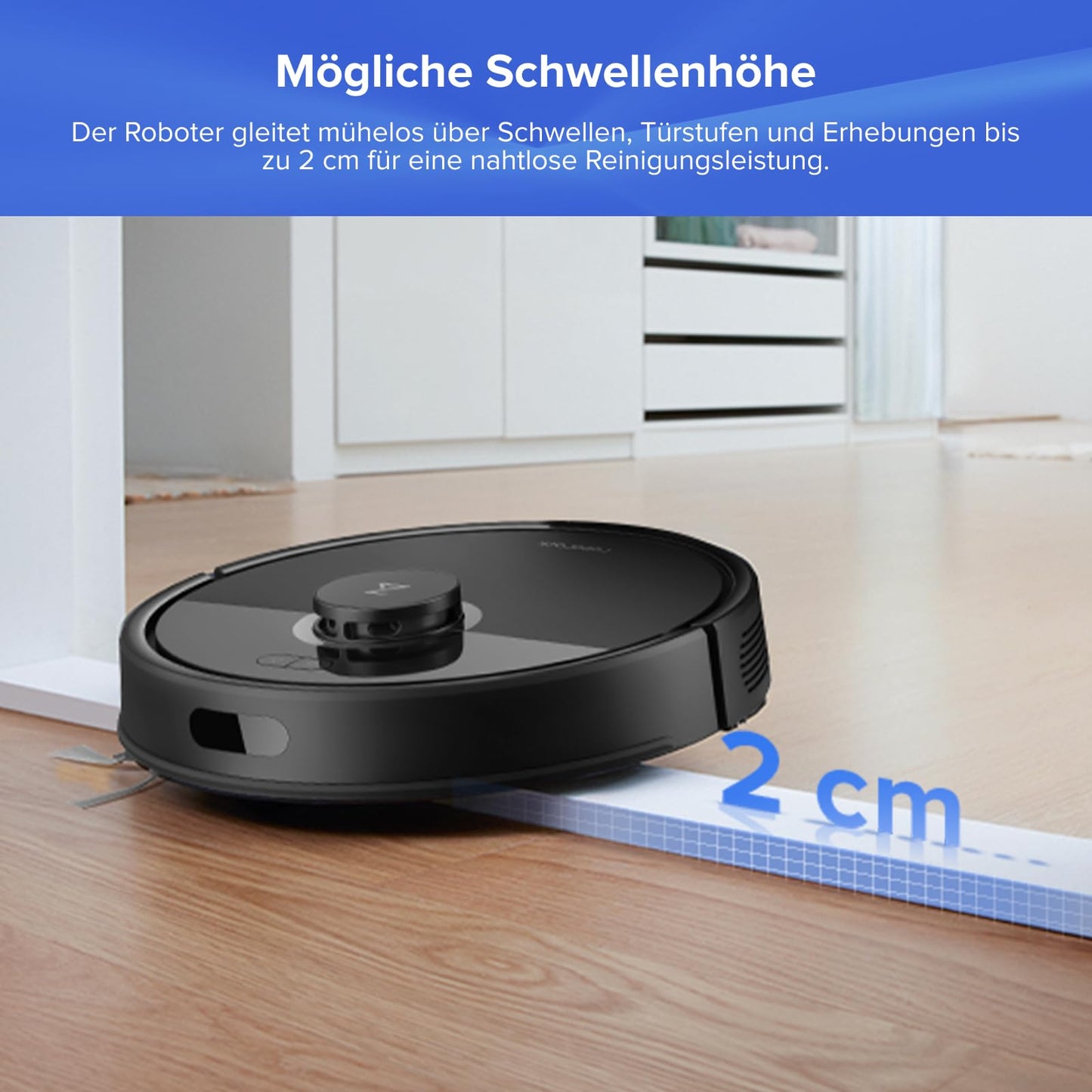 roborock Q7 L5+ set robot vacuum with automatic dust disposal, dual anti-tangle system, 8,000 Pa suction power, electronic water tank, LiDAR navigation, ideal for carpets and pet hair (black)