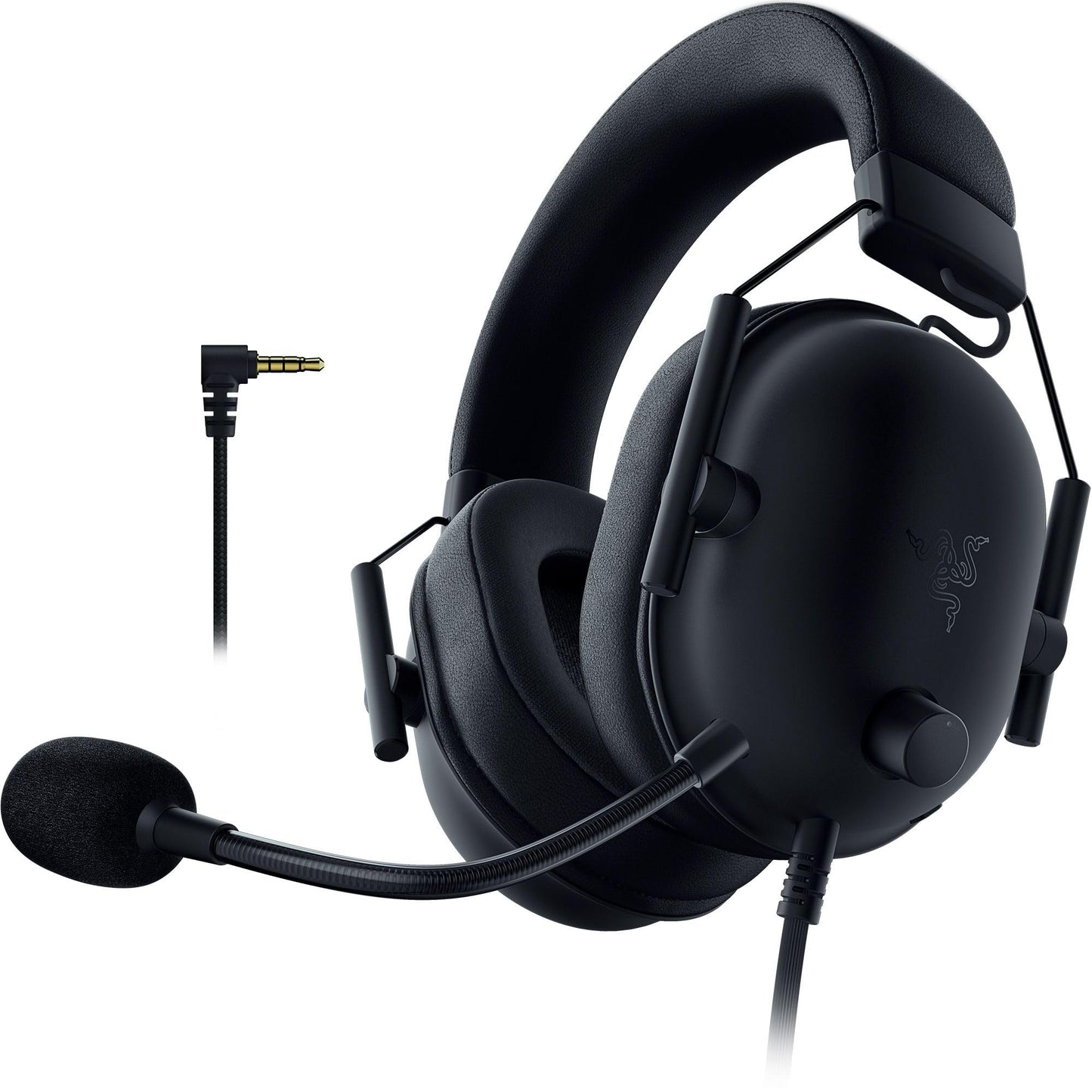 Razer BlackShark V2 X (Xbox) - Wired E-Sports headset for Xbox consoles S-X (250g, cardioid microphone, 50mm drivers, passive noise cancellation, 3.5mm connector) Black