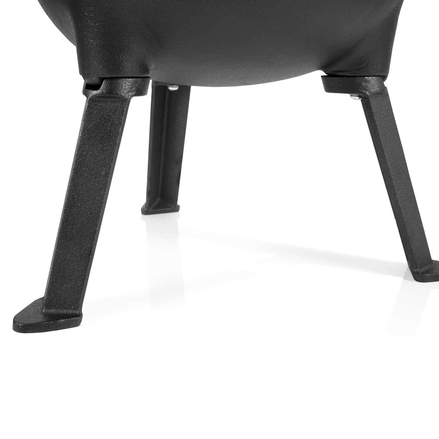 BBQ-Toro Magic Cauldron "Wizard" | 4 liters | Cast iron cooking pot | Cauldron with three legs, lid, handle, and locking screws | Witch's cauldron, Cauldron grill pot, Pressure cooker grill